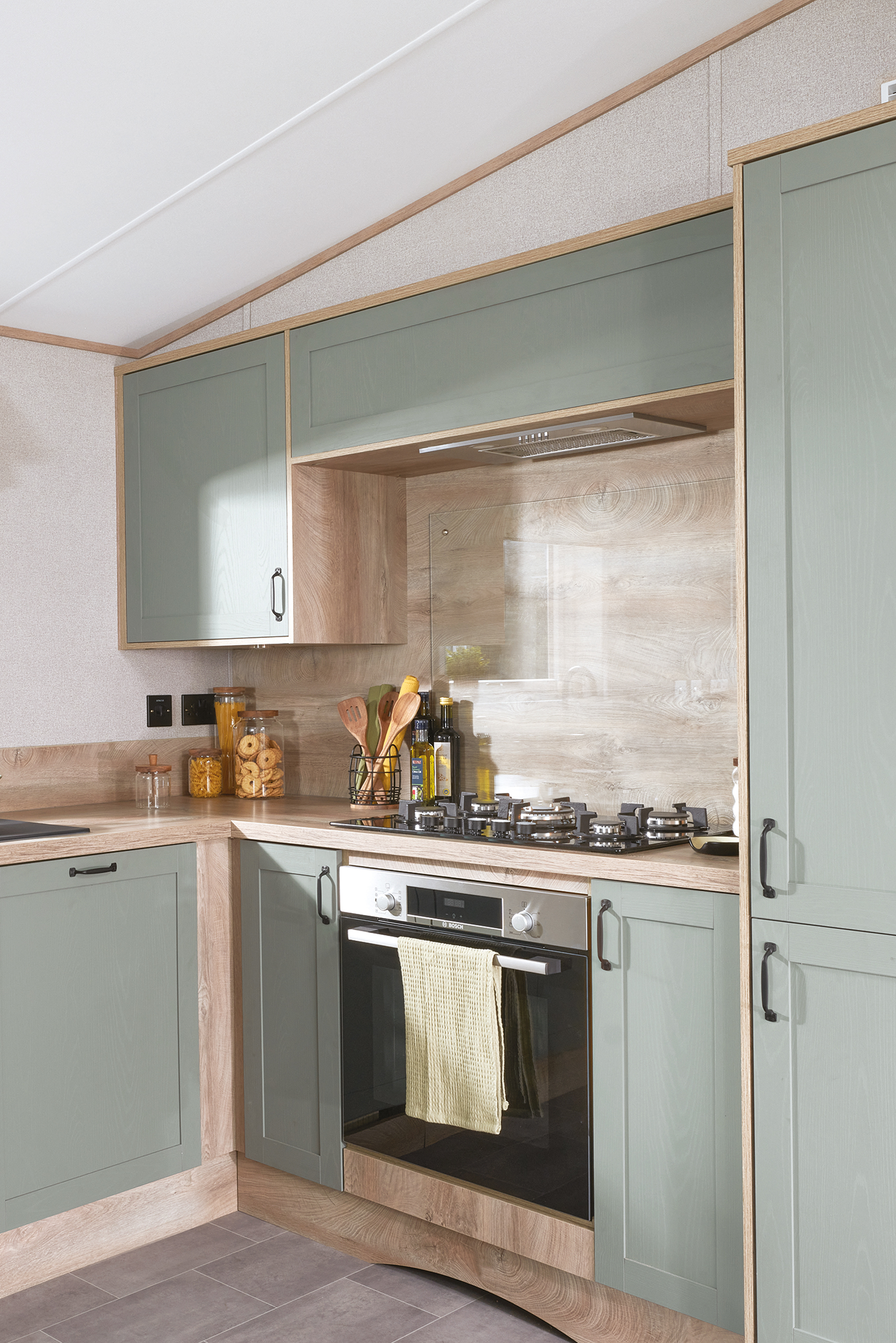 The Langdale features